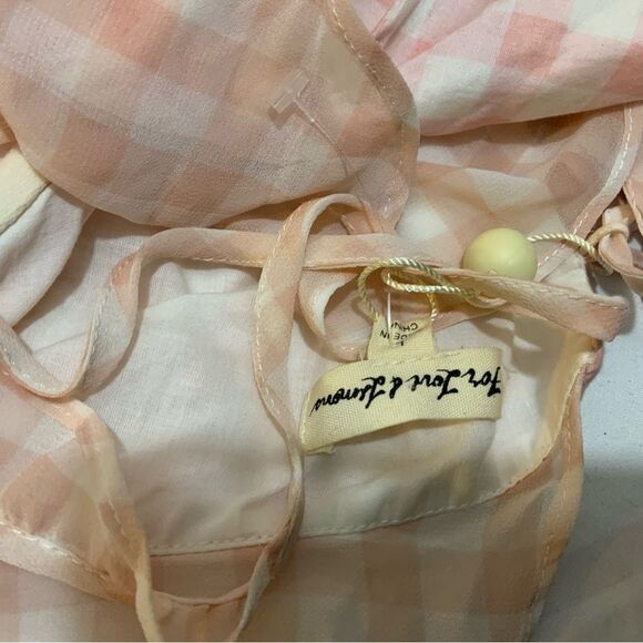 New For Love & Lemons Dixie Ruffled Mini - Picture 5 of 10